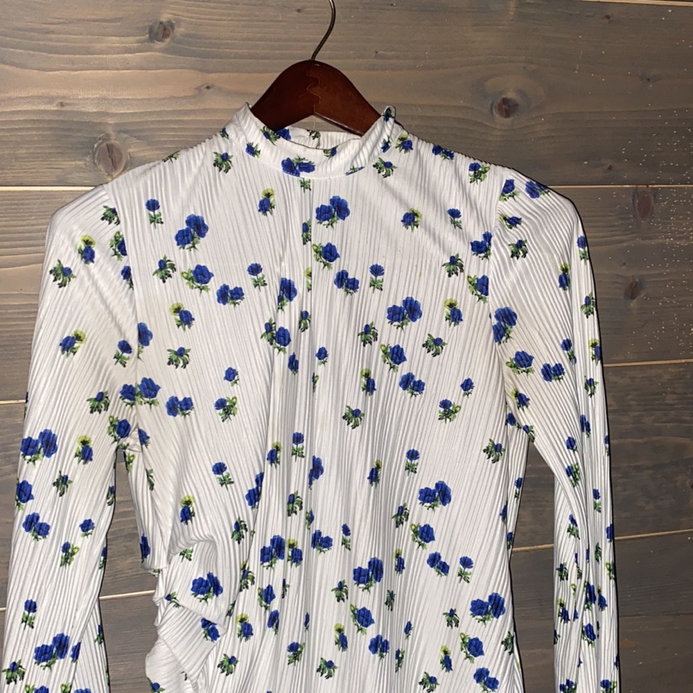 Floral ASOS top